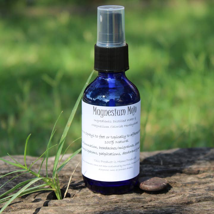 Magnesium Mojo for wholesale by Ryann's Hope Apothecary LLC