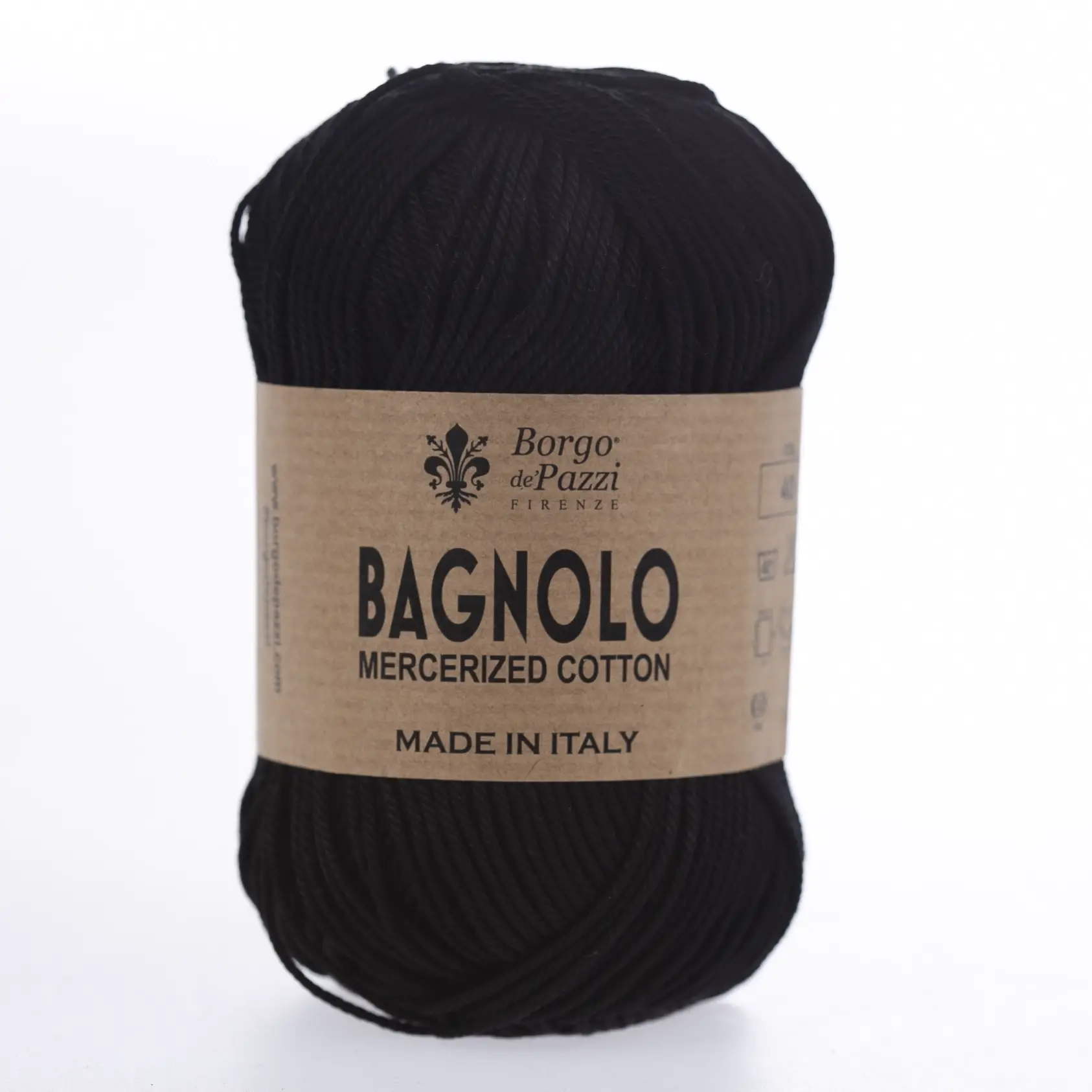 Borgo de' Pazzi - Firenze – Engroshandel Garn – Bagnolo merceriseret gaset bomuldsgarn38