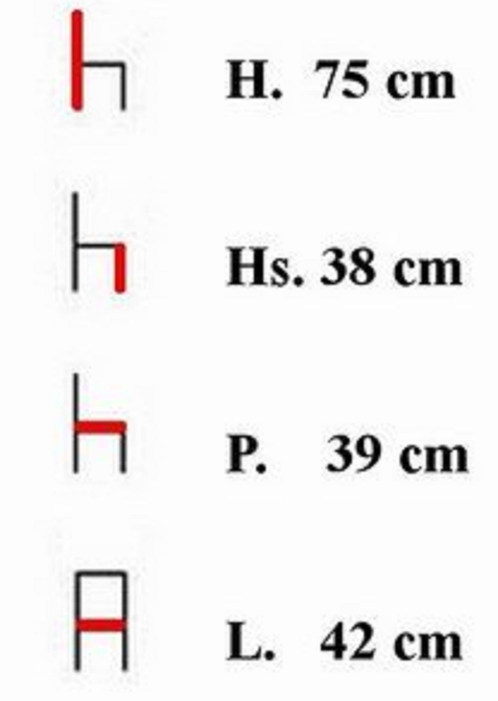 GENNYUS - Venta al por mayor Sillas plegables - Silla Plegable de Madera con Asiento de Nogal y 8 Listones1