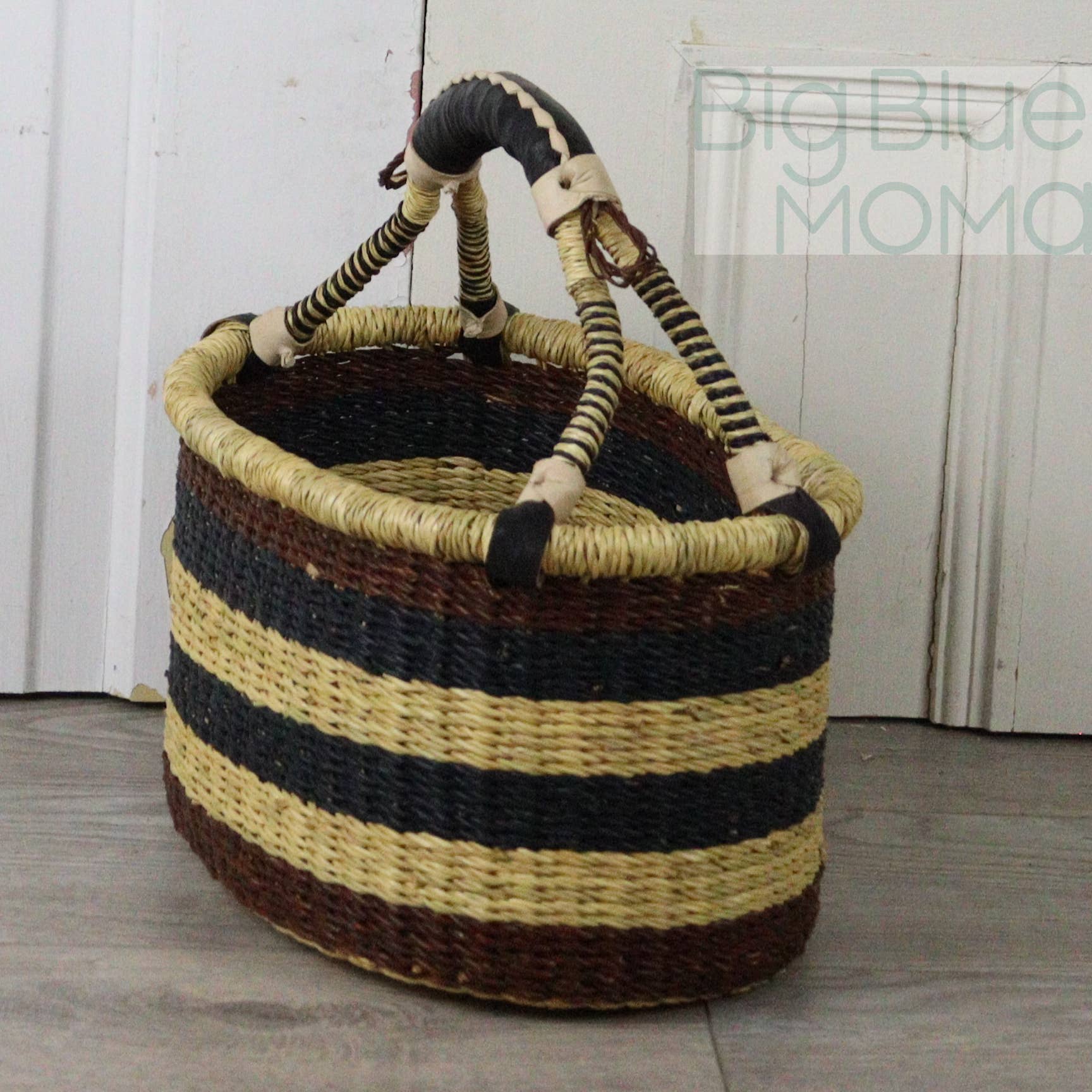 Big Blue Moma - Wholesale Basket - Bread Basket - Traditional Palette9