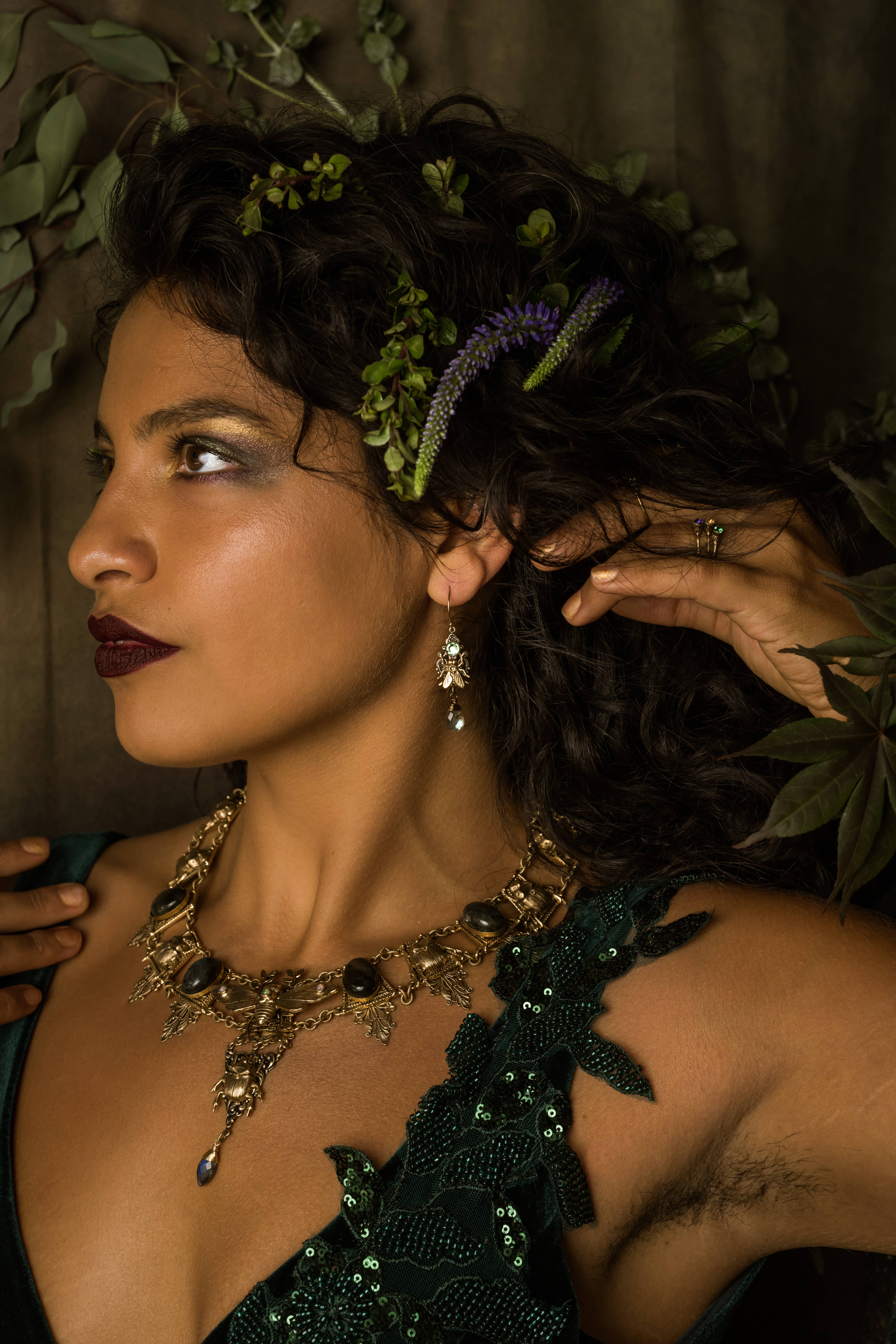 Trollbinde - Wholesale Dangle Earrings - Hedge Spells Fly Earrings2