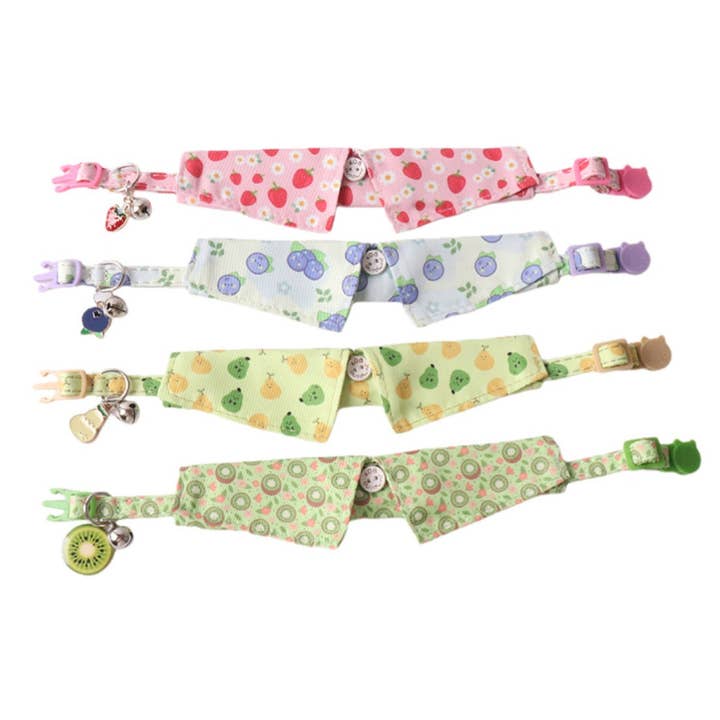 Cheerhunting - Venta al por mayor Collar - Perros - Mokka - Collar para Mascotas con Estampado de Frutas5
