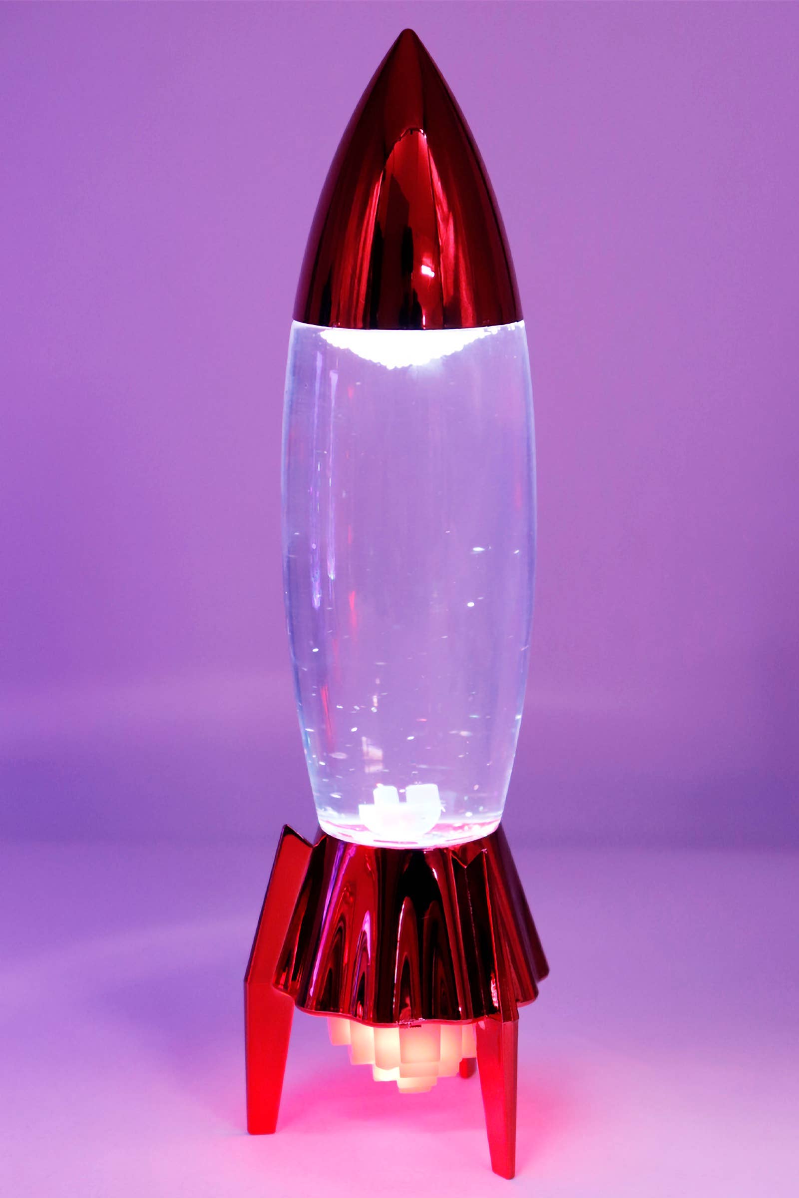 ASSORTED Space Rocket Tornado Color-changing Led Light Lamp for wholesale on Faire4