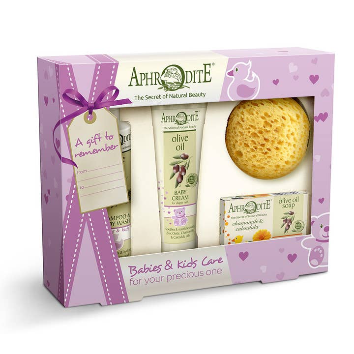 Babies & Kids Care Kit for wholesale by Aphrodite Skin Care USA