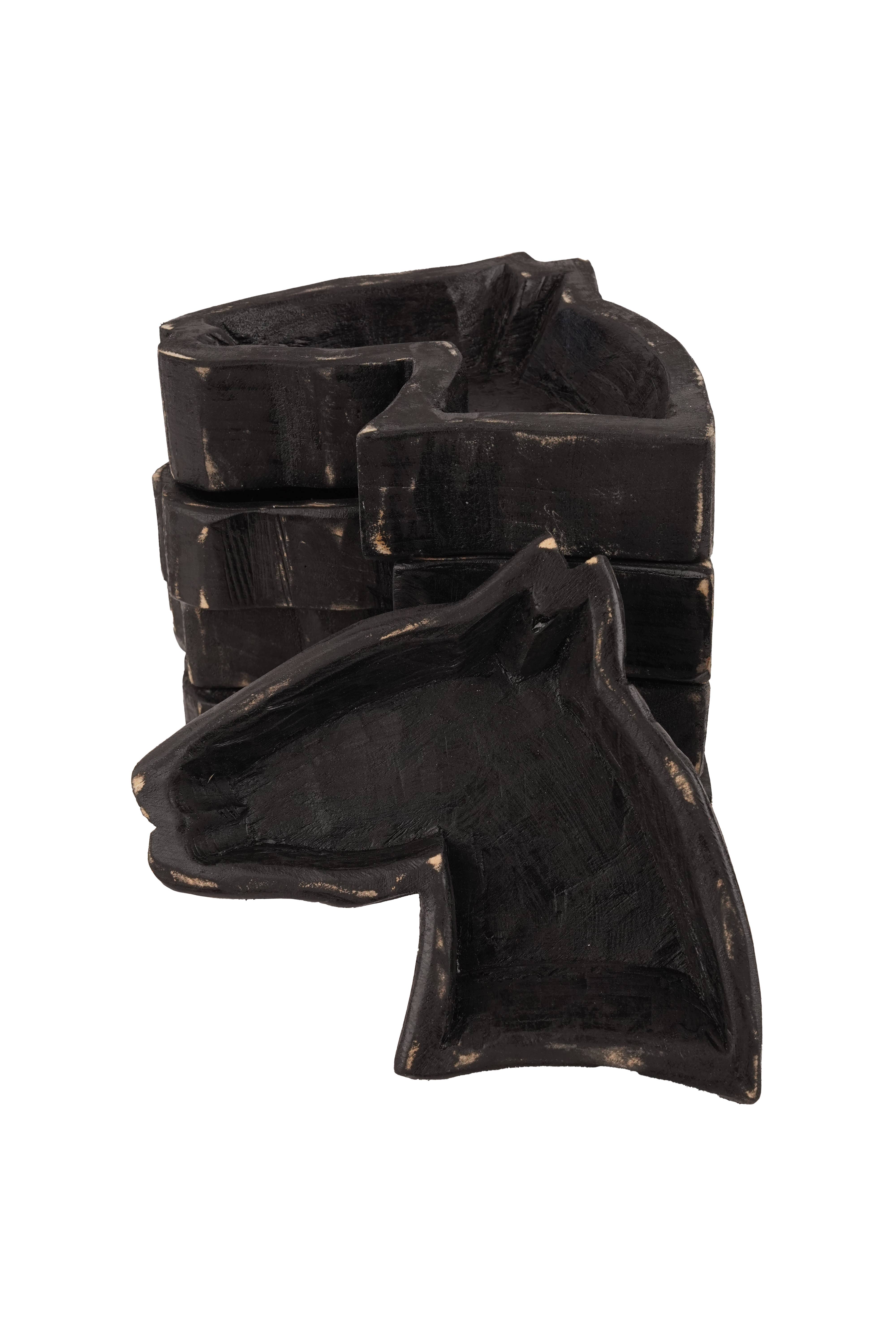 My Amigos Imports – wholesale Candle holder – Horse Head Bowl-8 x 7 x 2 inches-Candle Ready-Horse Head7