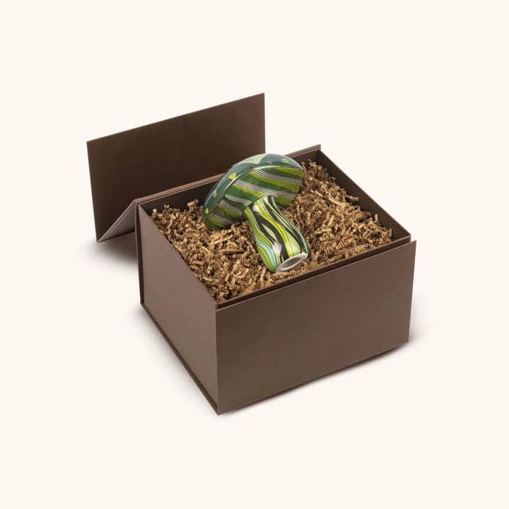 Karma And Luck - Vente Décorations de table - Loving Earth - Statue en forme de champignon en forme de cœur mauvais œil1