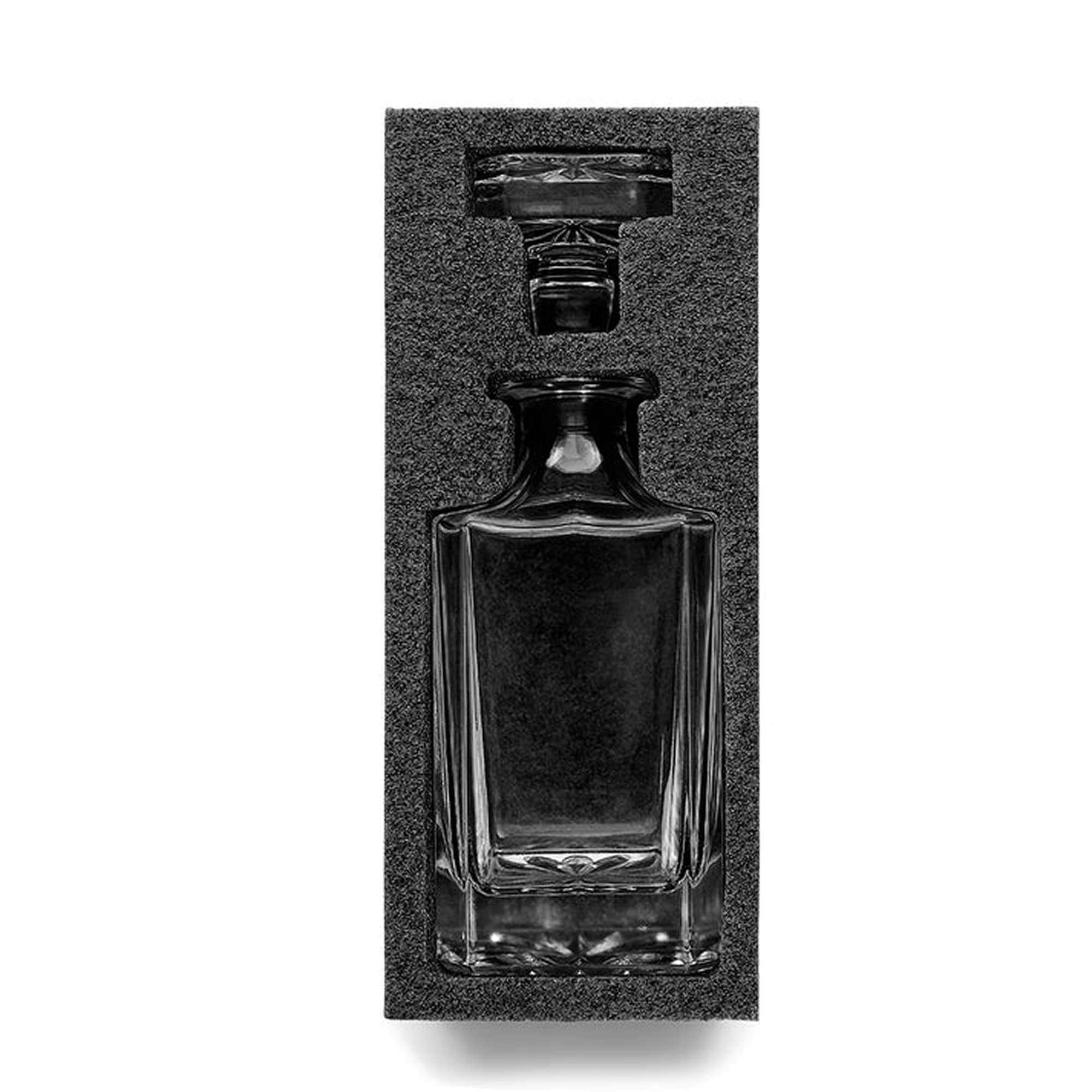 MakerFlo - Wholesale Decanter - Whiskey Decanter - Square - 750mL17