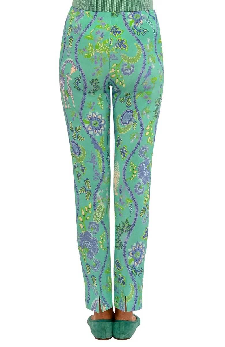 Gretchen Scott LLC – Großhandel Hose – Damen – GripeLess Pull-On-Hose - Jungle Symphony2