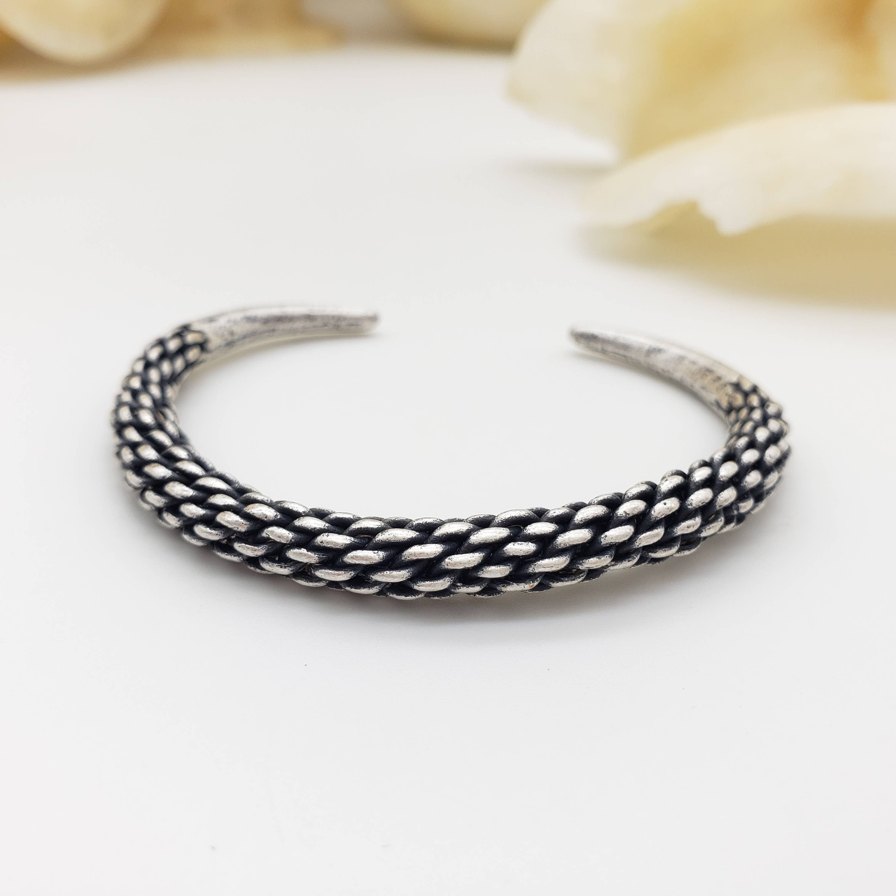 Discoveries, Inc. - Wholesale Cuff Bracelet - Viking Braided Cuff Bracelet1