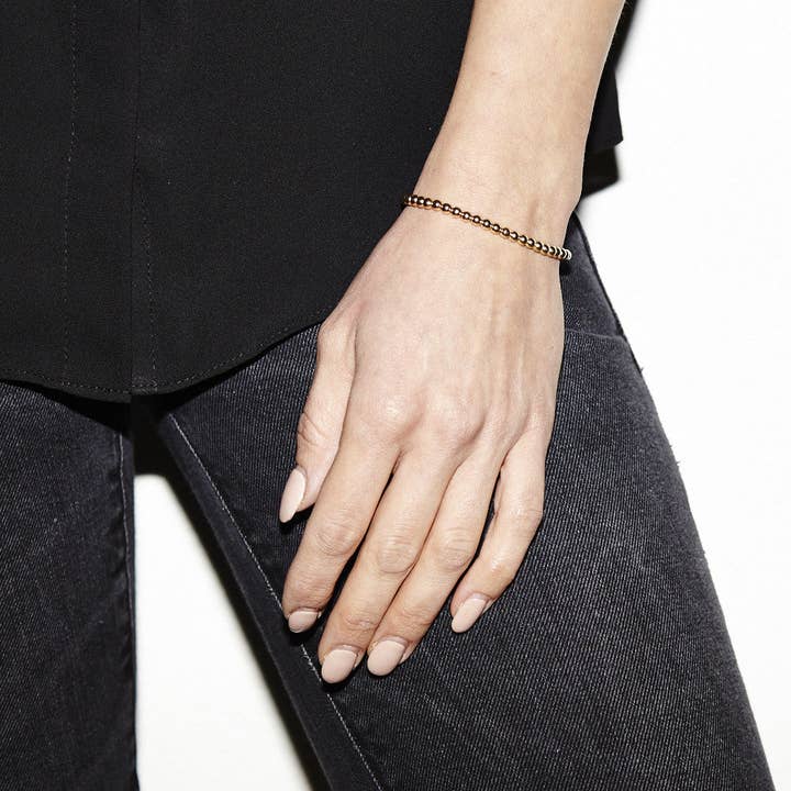 KANA Small - Engravable armbånd - Ball armbånd med for engroshandel hos CLASSYANDFABULOUS Jewelry