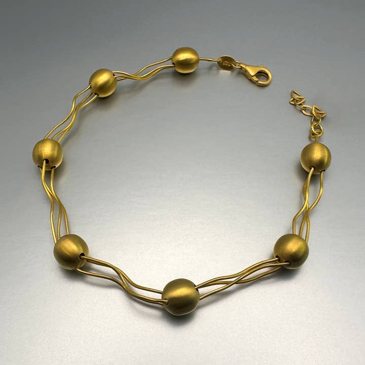 Bracelet Water Flow pour la vente par Figur Jewelry