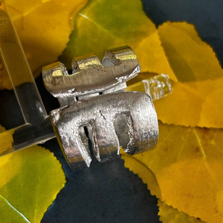 BABY JOYS - Wholesale Cocktail/Statement Ring - SILVER RING