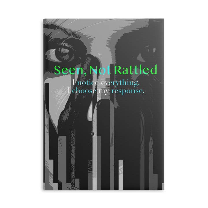Seen, Not Rattled - Journal for wholesale by softcore interiors