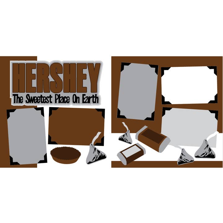 Hershey for wholesale by Scrapbook Concierge