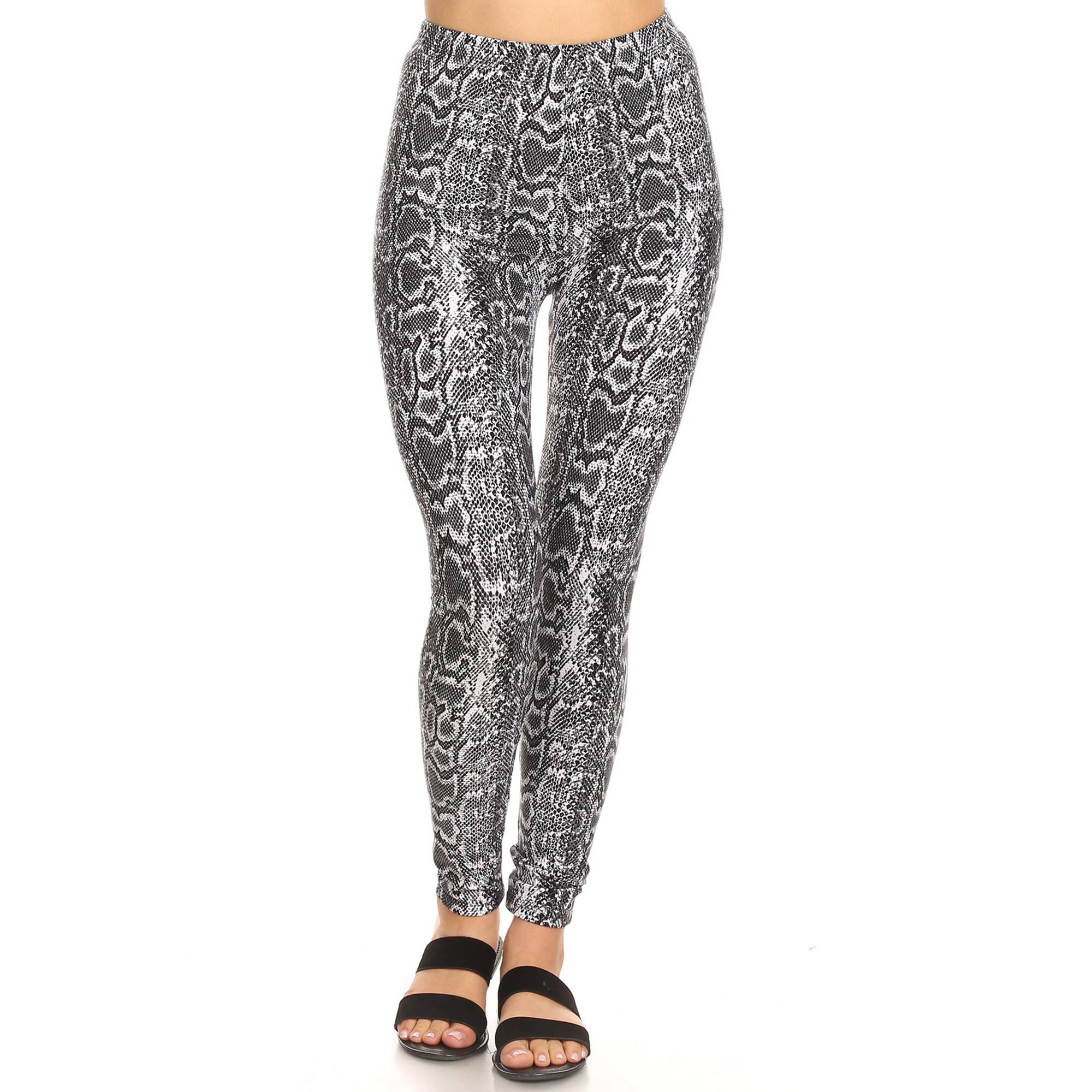 WHITE MARK - Wholesale Leggings - Dames - Legging met print voor dames7