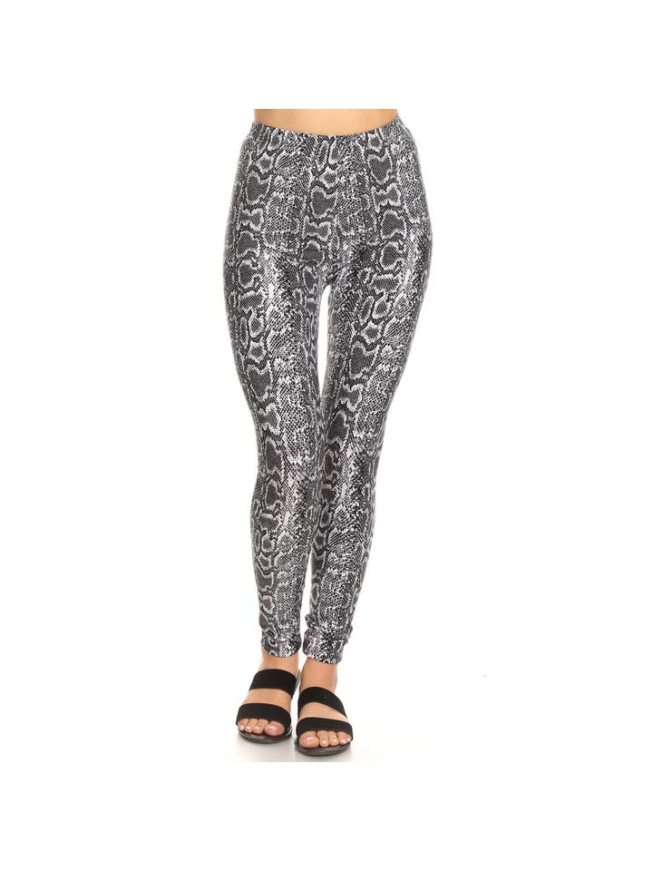 WHITE MARK - Wholesale Leggings - Dames - Legging met print voor dames7