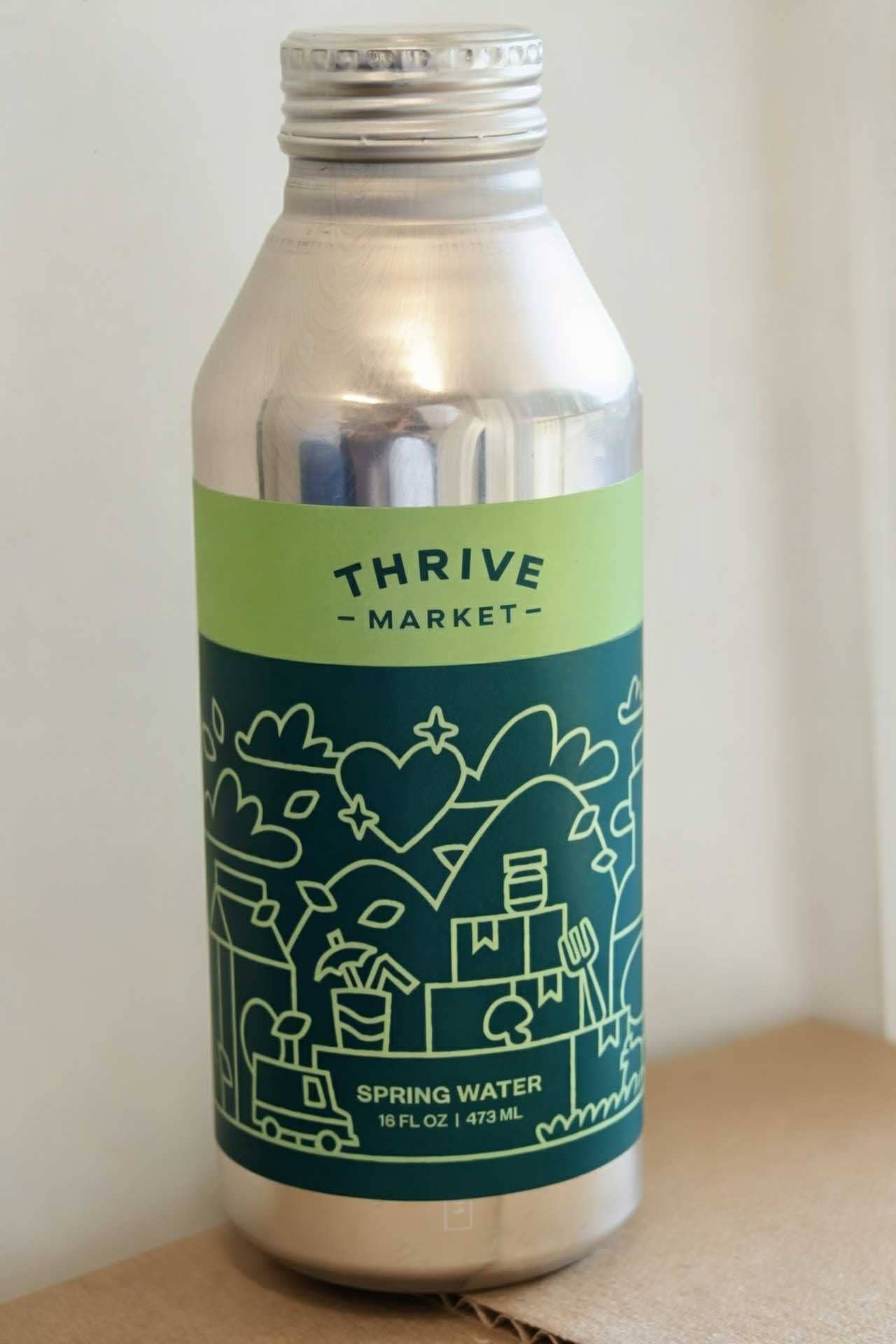 RAIN Pure Mountain Spring Water - Wholesale Still Water - Private Label/Custom Printed Aluminum Bottled Spring Water2