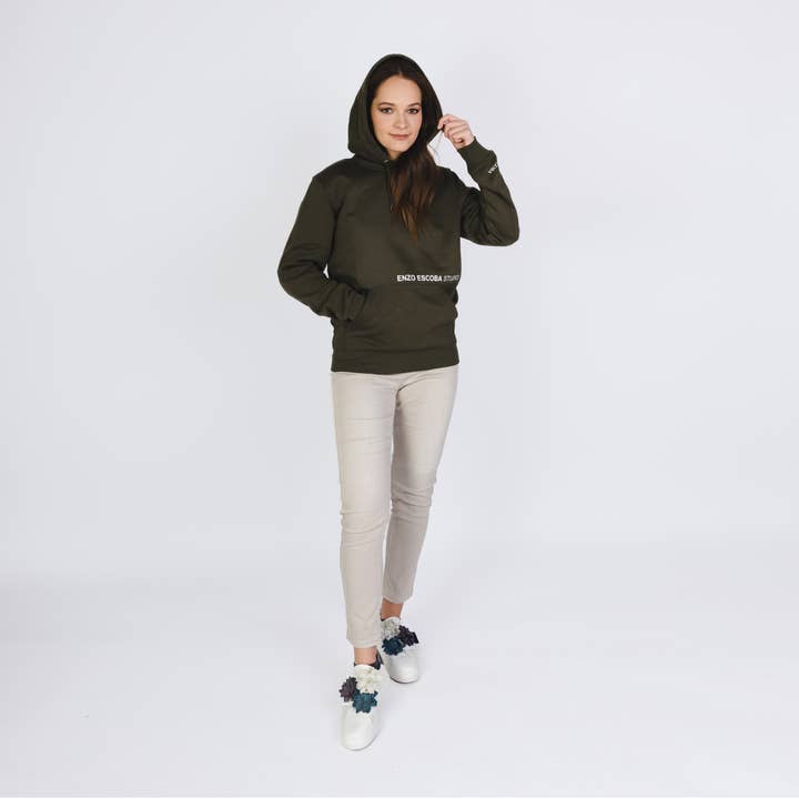 Damen Bio-Baumwoll Hoodie "Studio" for wholesale by Enzo Escoba | est. 2017