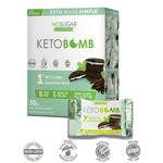 No Sugar Keto Bomb - Dark Chocolate Mint for wholesale by No Sugar Company