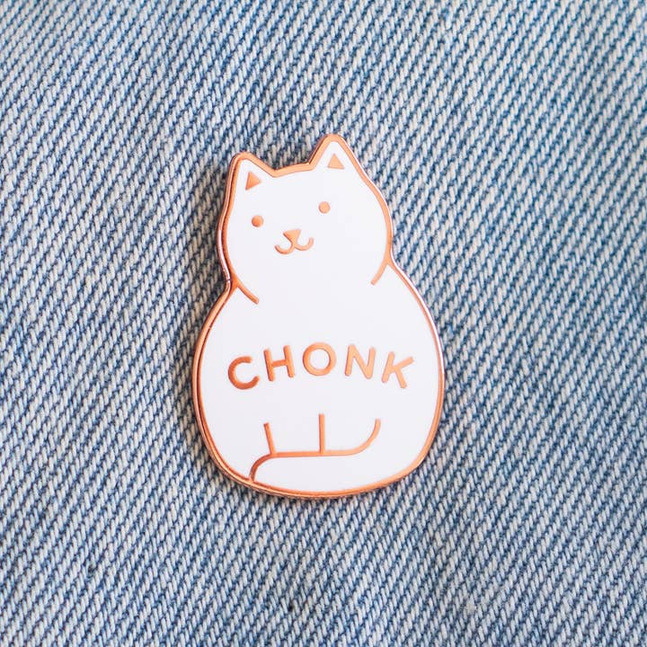 Chonk Pin for wholesale by Everyday Olive