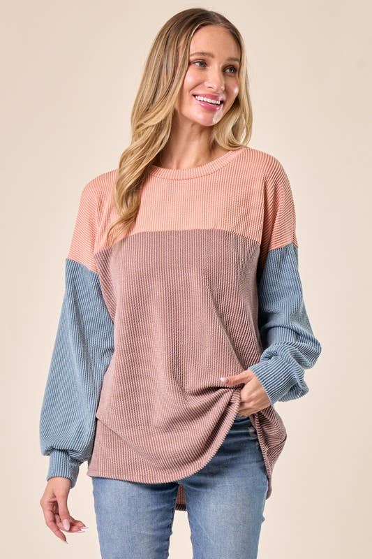lovely melody – wholesale Sweatshirt - Dam – LMT3379-S-Time to Love Sweatshirt34