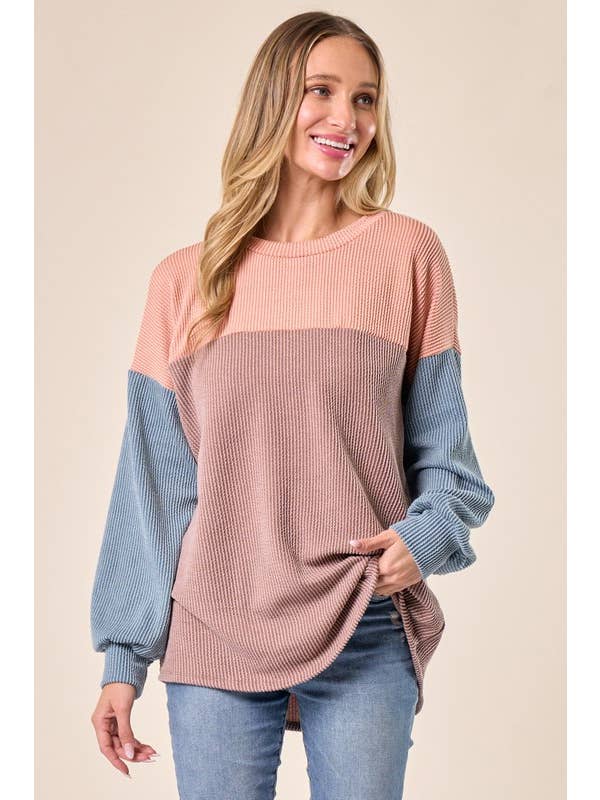 lovely melody – Großhandel Sweatshirt – Damen – LMT3379-S-S-Sweatshirt „Time to Love“34