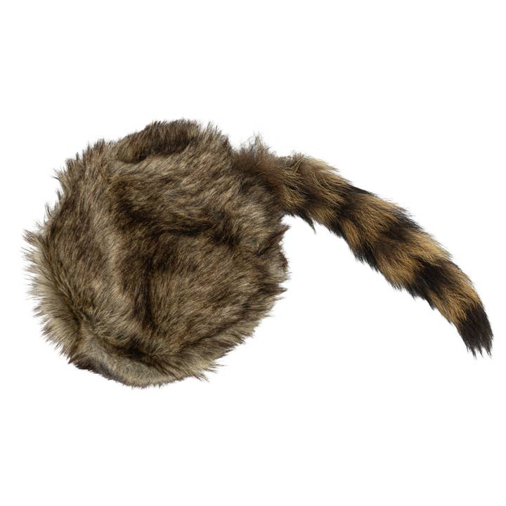 Äkta tvättbjörnssvansmössor för wholesale av Pawnee Bill’s