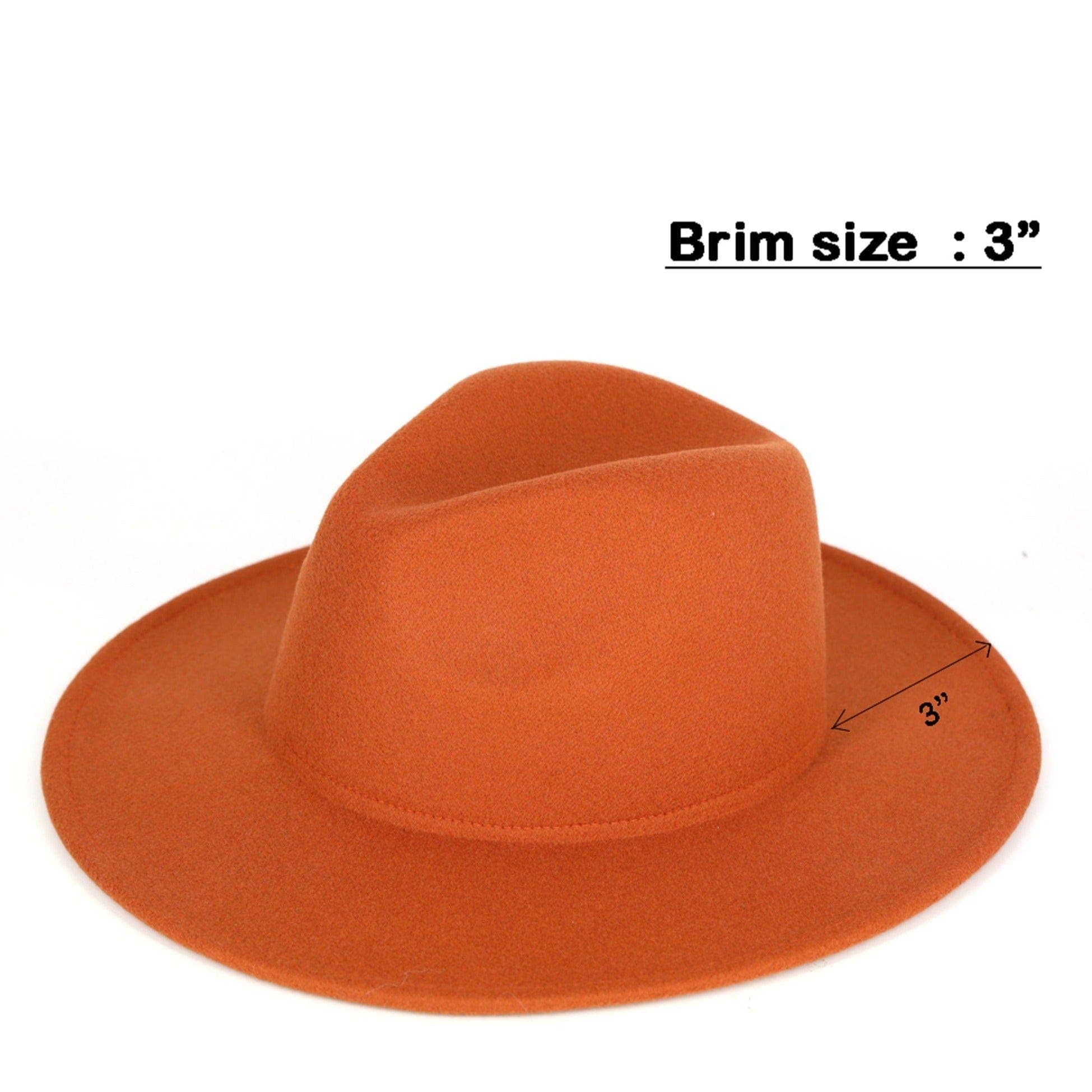 MiMi Wholesale - Wholesale Fedora - Women's - MH0125 Leslie Felt Panama Hat8