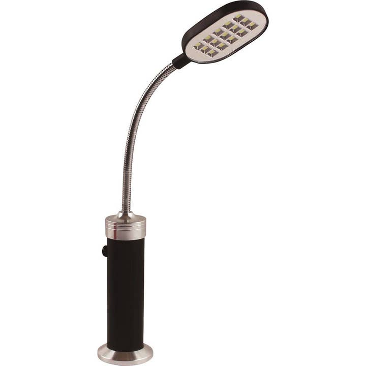 Fox Run Brands - Wholesale Outdoor/Lawn Light - Outset Outdoor Rotating Grill Light, Magnetic Base, 11.2"