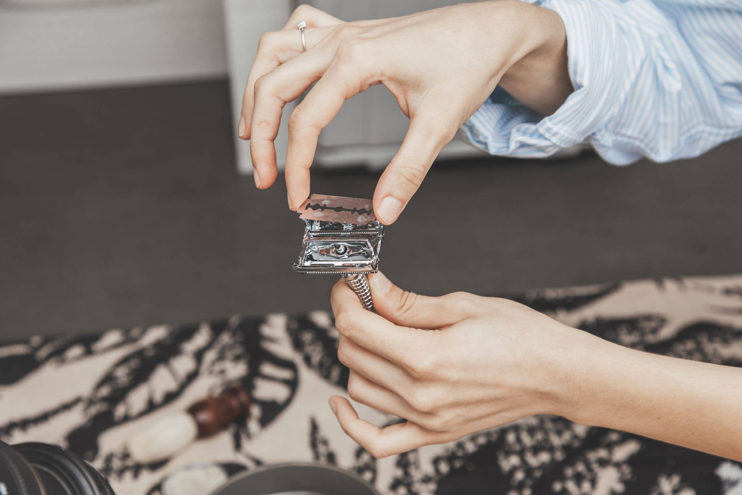 Albatross Designs - Wholesale Razor - The Flagship Extra Long Butterfly Reusable Safety Razor2