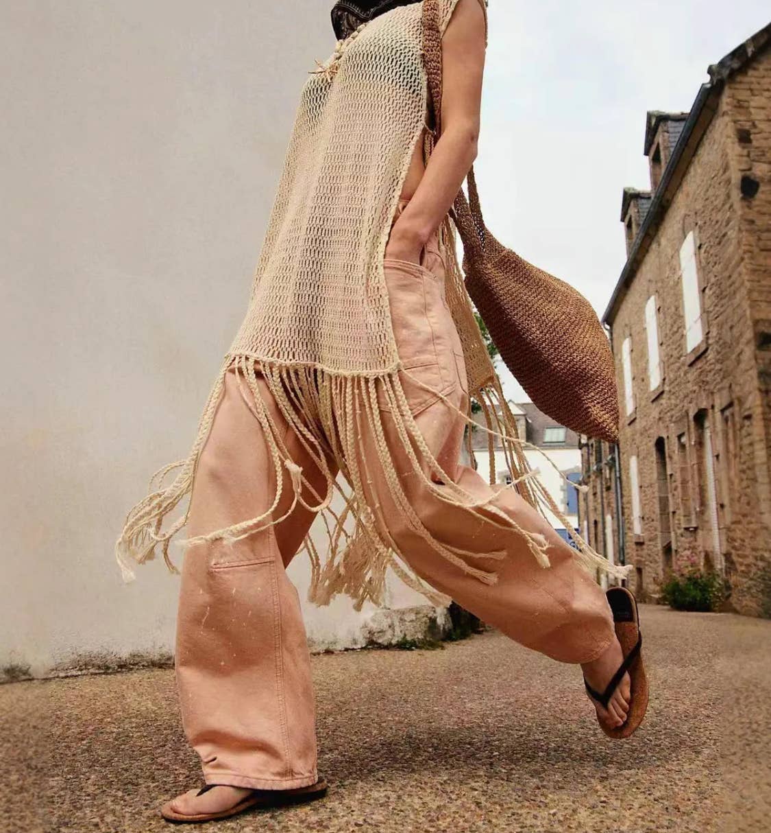 Serenity Collective - Wholesale Jeans - Women's - HOT! Drawstring Jeans8