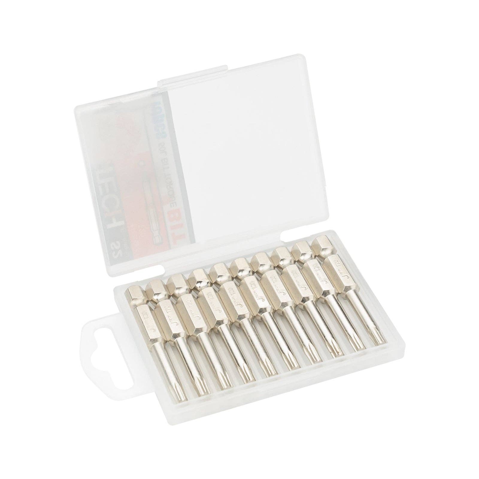 Sixale - Wholesale Handy Tool - Jetech 50mm T20 Magnetic Torx Bits, 10PCS1