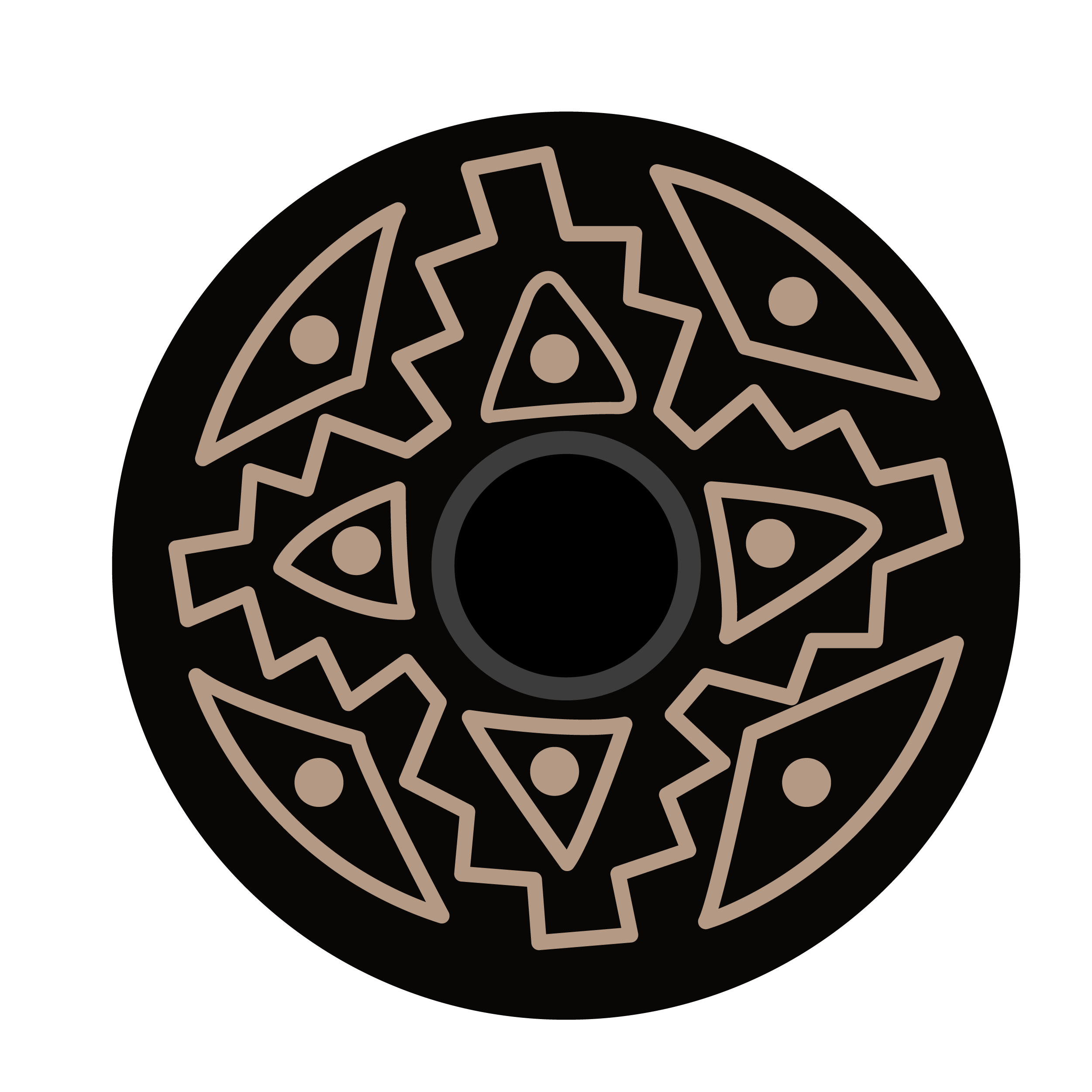 Luna Sundara - Vendita all'ingrosso Portaincensi - Porta Palo Santo in ceramica di Chulucanas10