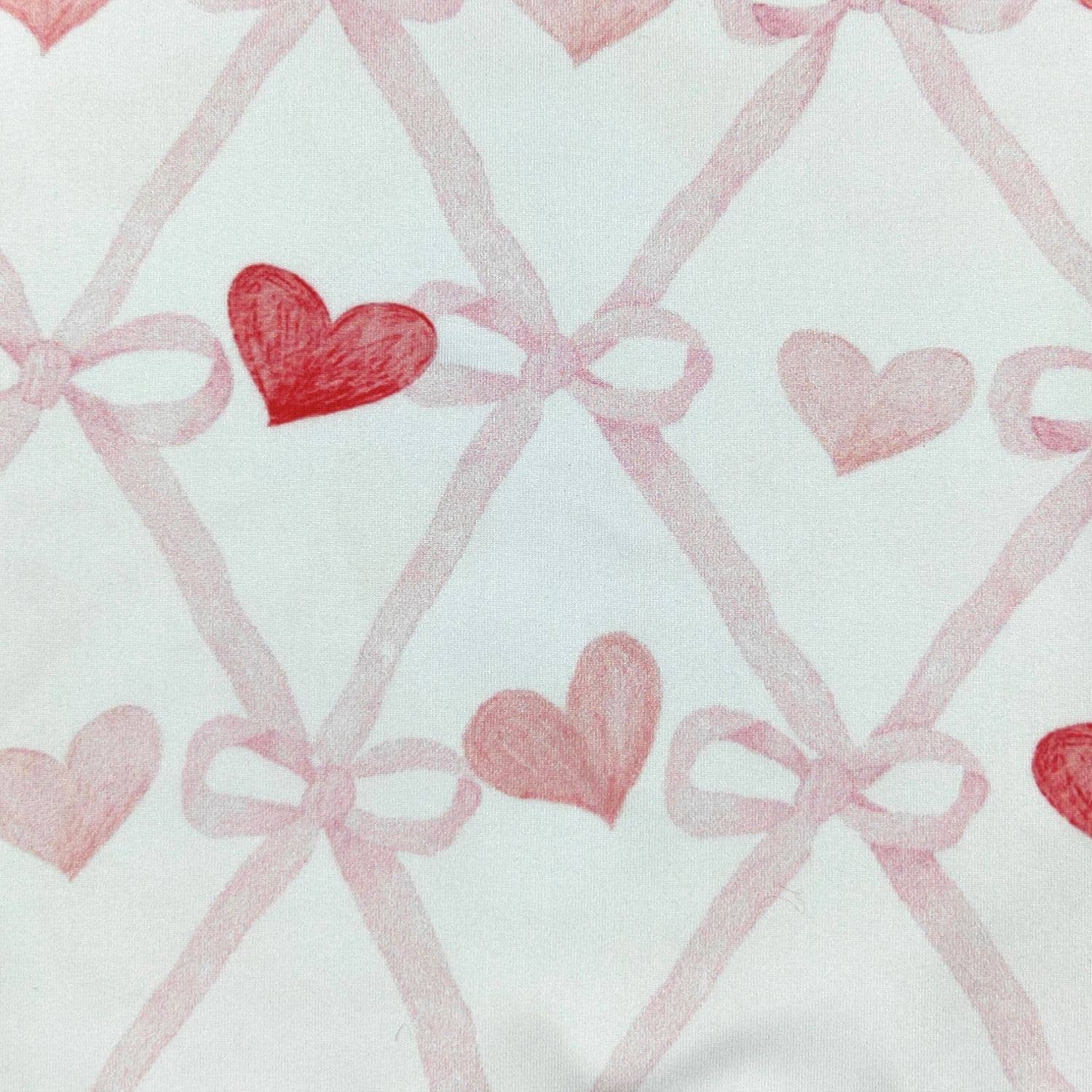 Clover Cottage - Vente Robe – enfant - Robe Fille Cœur Coquette1