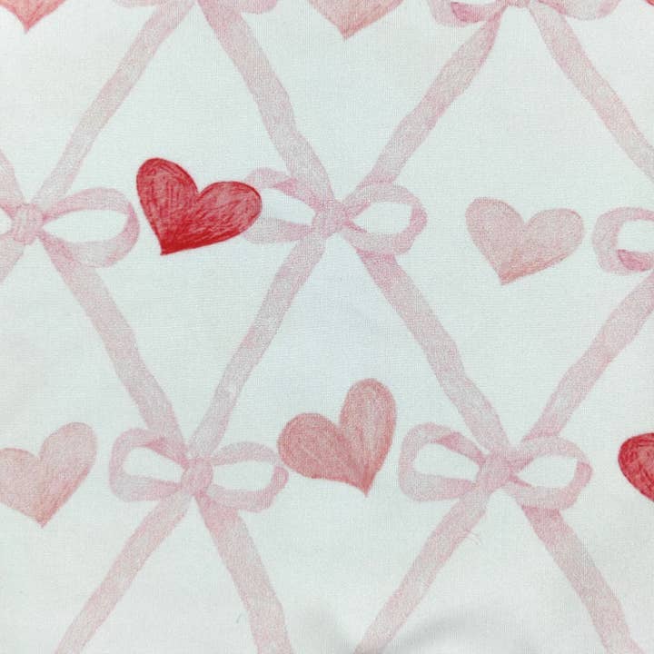 Clover Cottage - Vente Robe – enfant - Robe Fille Cœur Coquette1