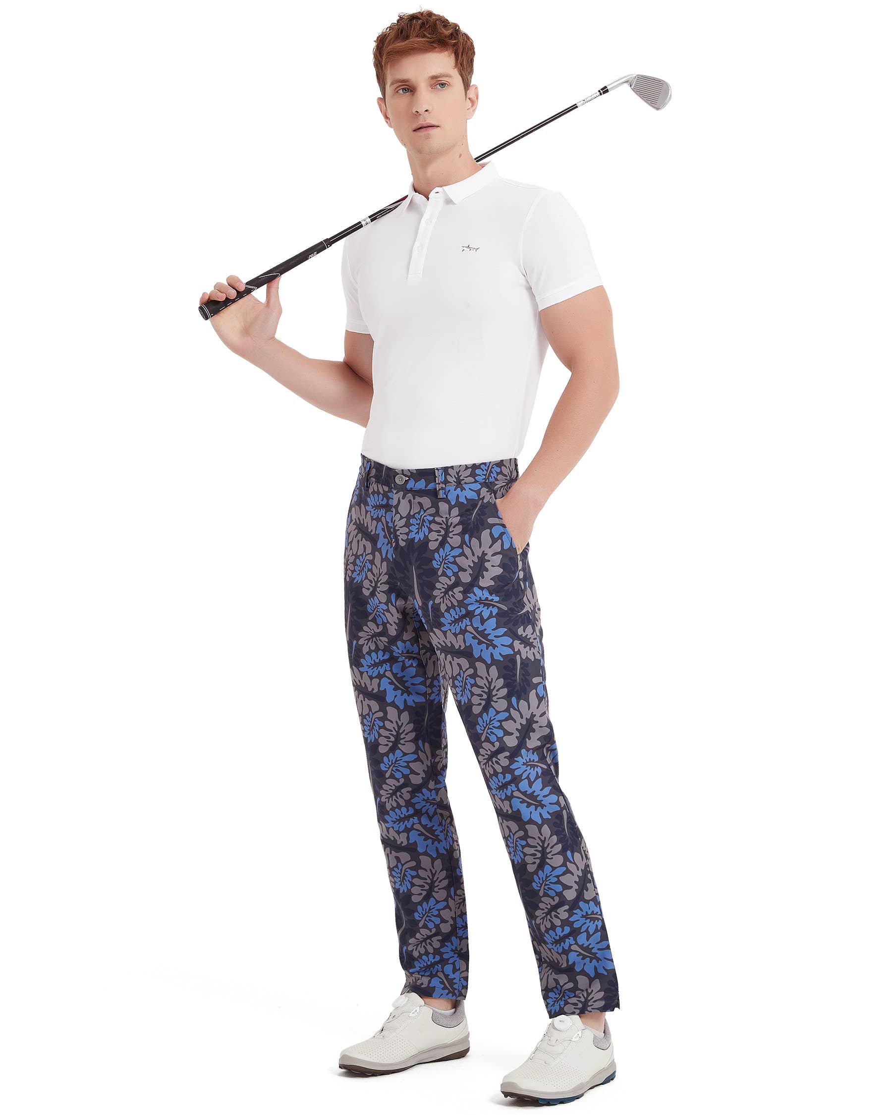 Qing Dao Lai Si Ma Te Fang Zhi You Xian Gong Si - Wholesale Pants - Men's - Men's Stretch Tech Performance Golf Pants Solid & Printed12