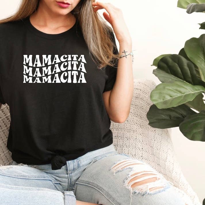 Axle Rose Co - Wholesale Sublimation Transfer - Mamacita transfer