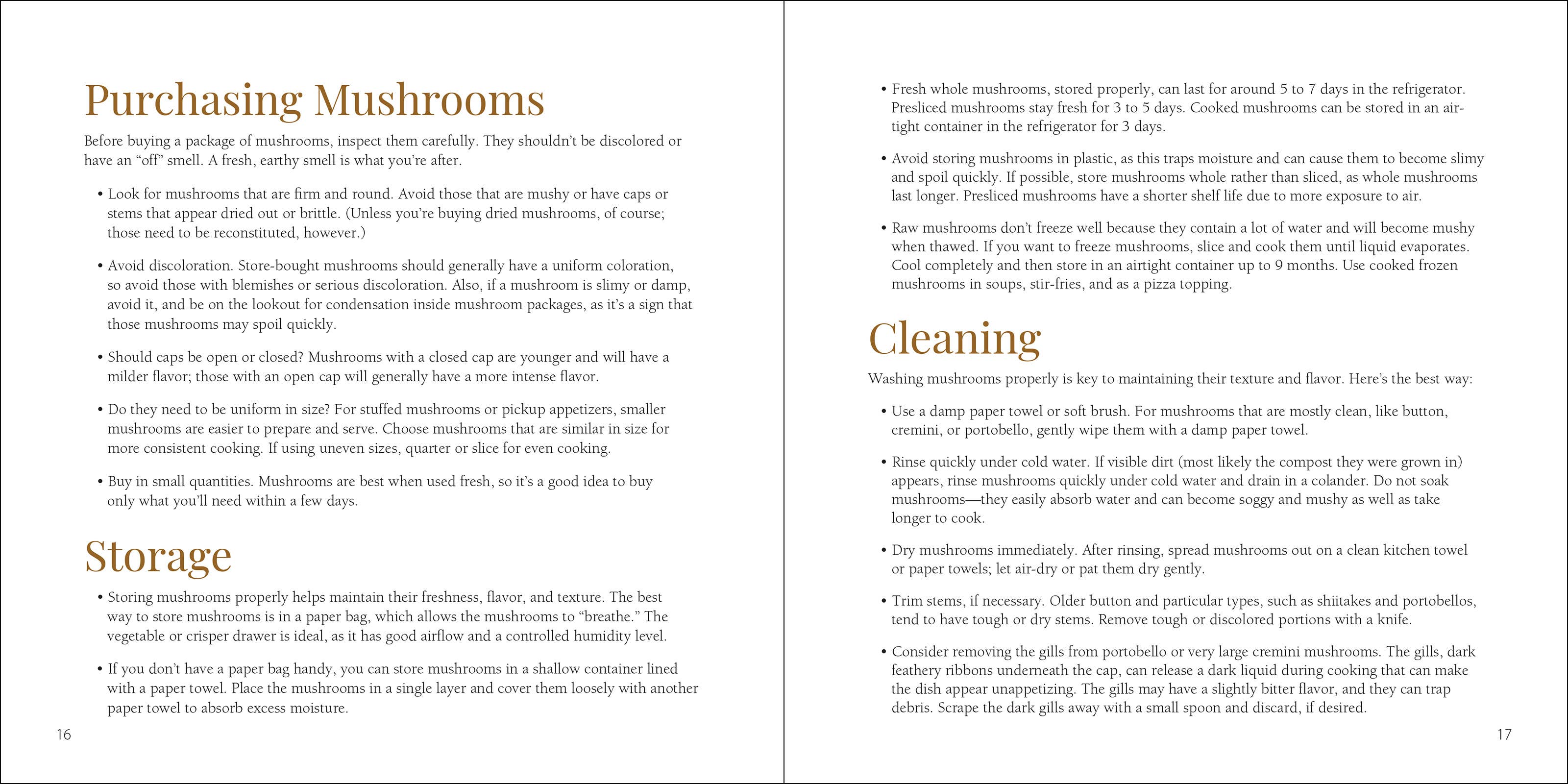 AdventureKEEN - Wholesale Cookbooks & Food - Mushrooms Cookbook10