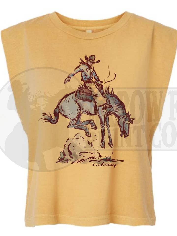 The Fringed Pineapple - Wholesale Tank top – Women′s - High Times Muscle Tank0