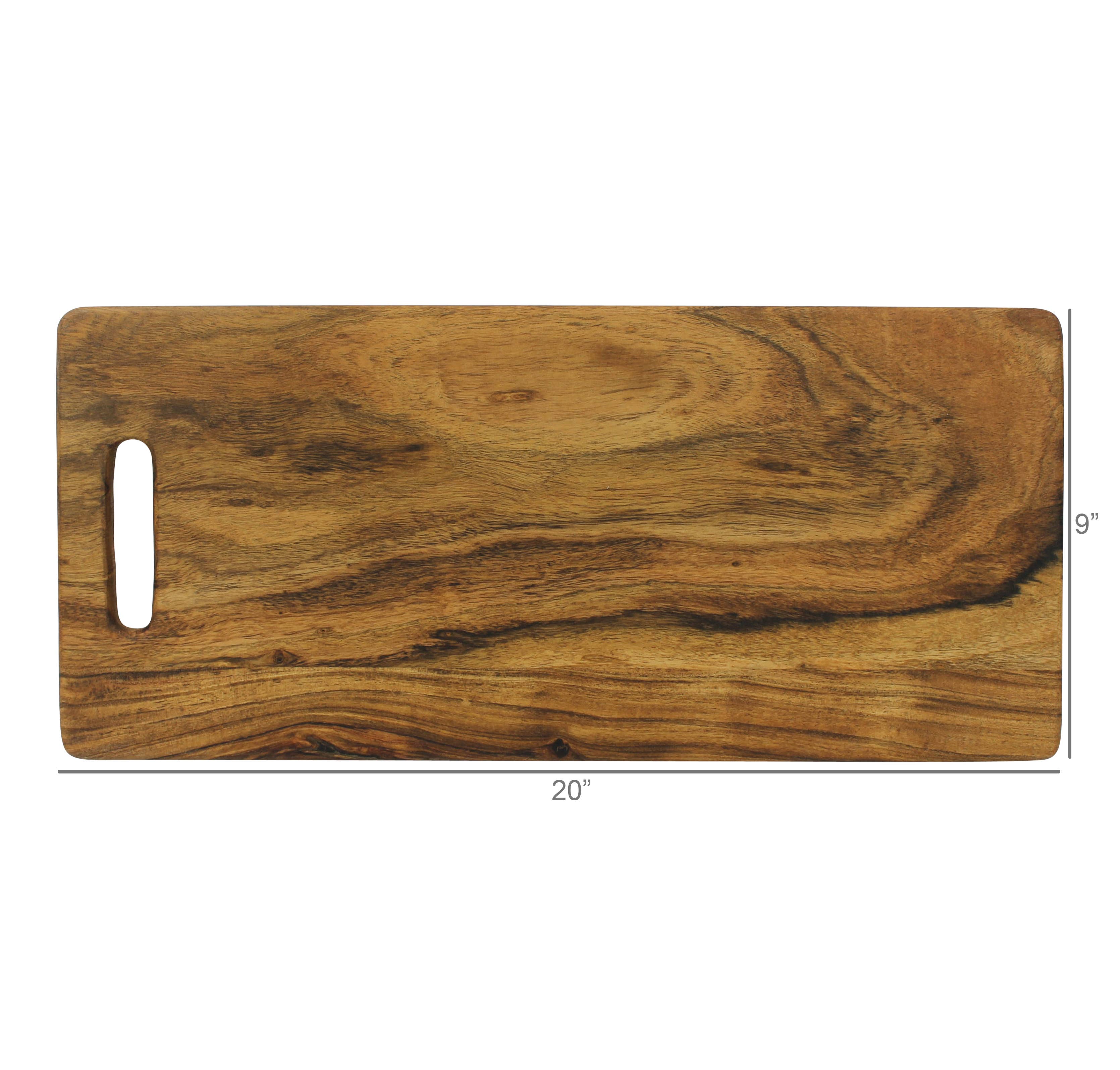 HomArt – Großhandel Schneidebretter – Schneidebrett mit Ausschnittgriff - Groß3