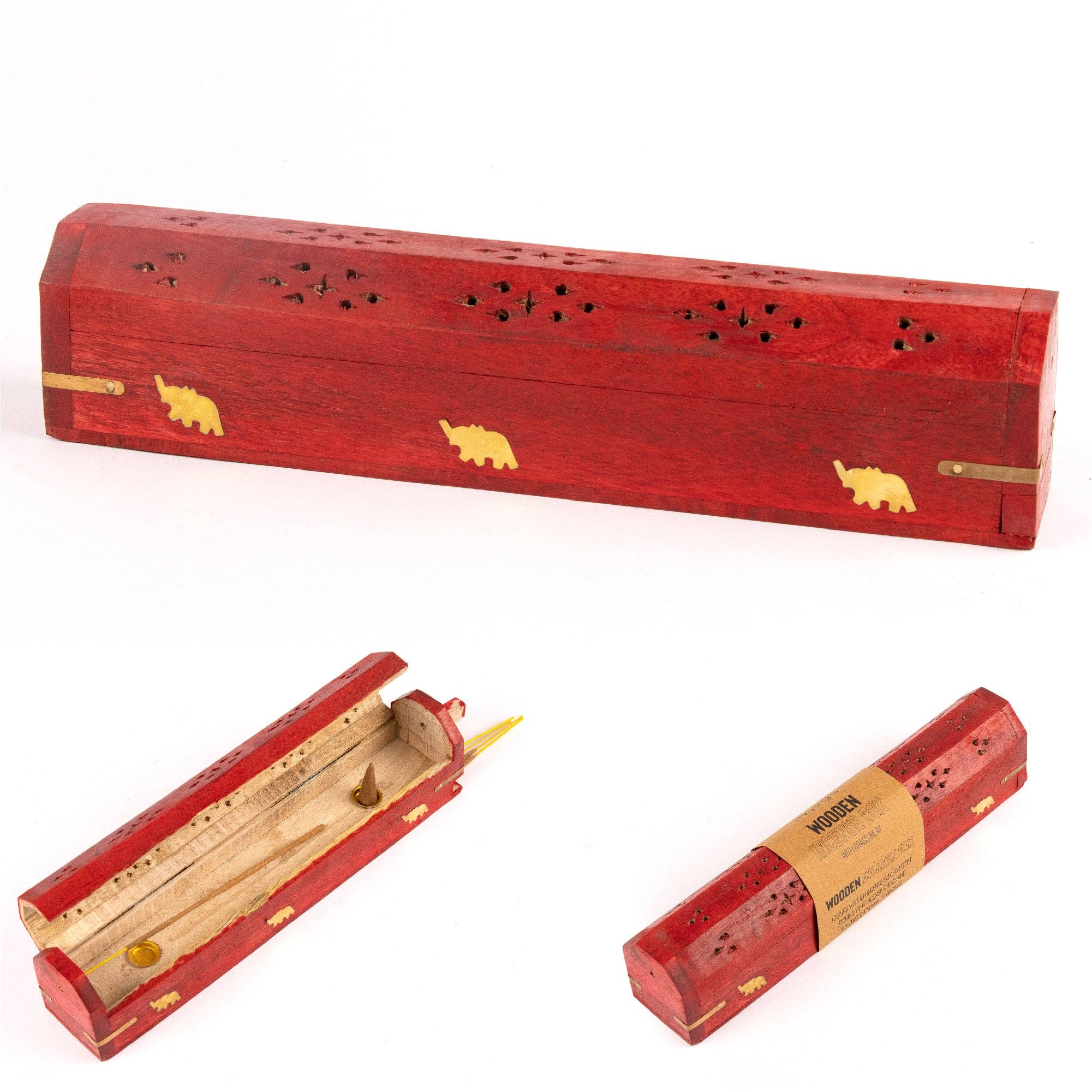 Myga - Wholesale Incense Holder - Wooden Incense Boxes5