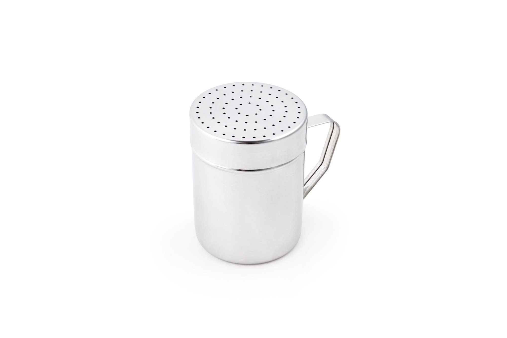 Fox Run Brands - Wholesale Salt & Pepper Shaker Set - Fox Run Shaker with Storage Cap, Stainless Steel, 4