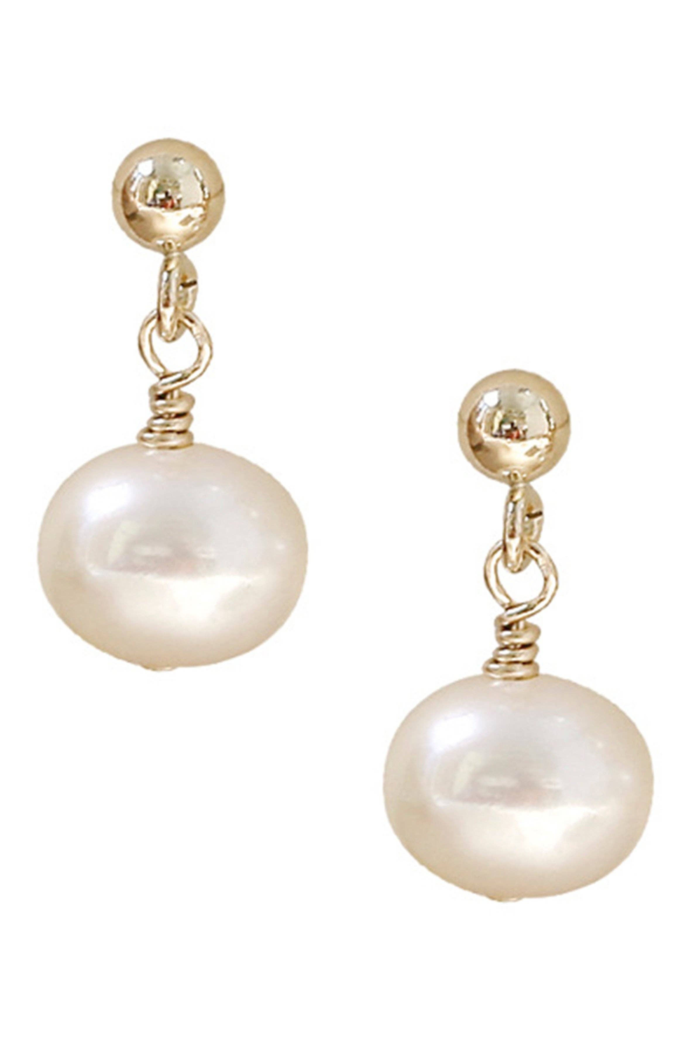 Ole - Vente Boucles d'oreilles pendantes - Boucles d'oreilles en perles d'eau douce