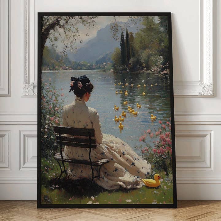 Impresión artística de chica de goma for wholesale by Dikhotomy