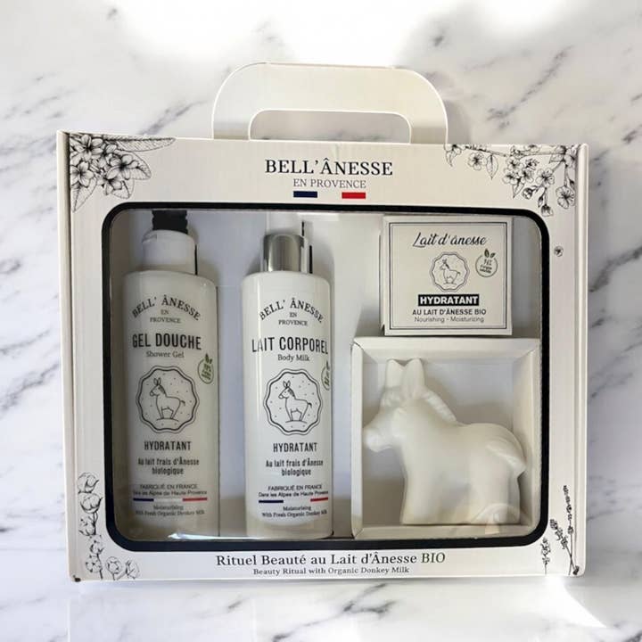 Cofanetto Regalo al Latte d'Asina per la vendita all'ingrosso da parte di S2Z Cosmetics