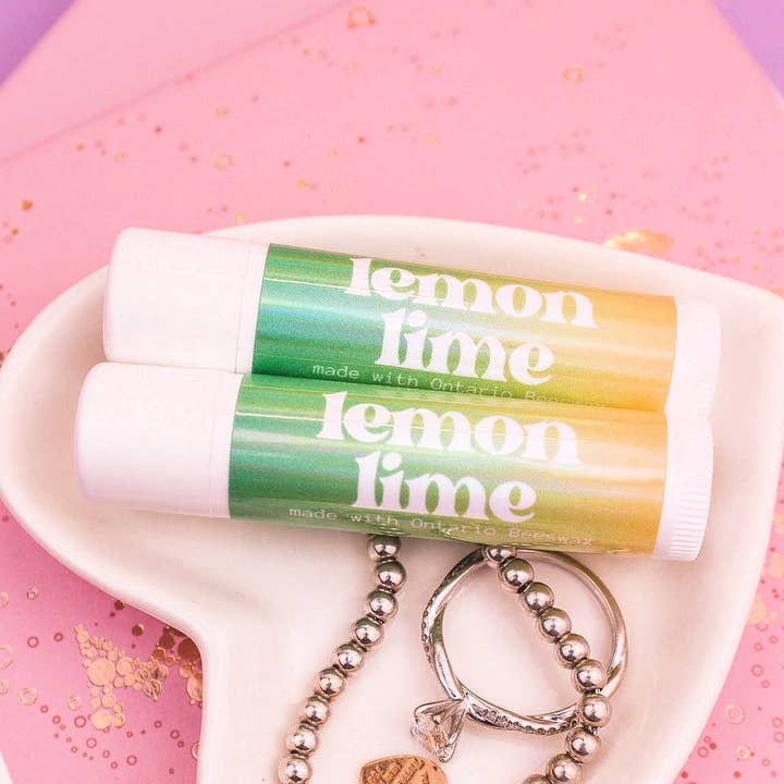 Soeur Body and Candle - Wholesale Lip Balm - Lemon Lime Lip Balm0