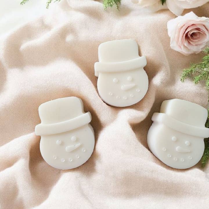 Butler Bath Products - Wholesale Bar Soap - Snowman Soap Bars1
