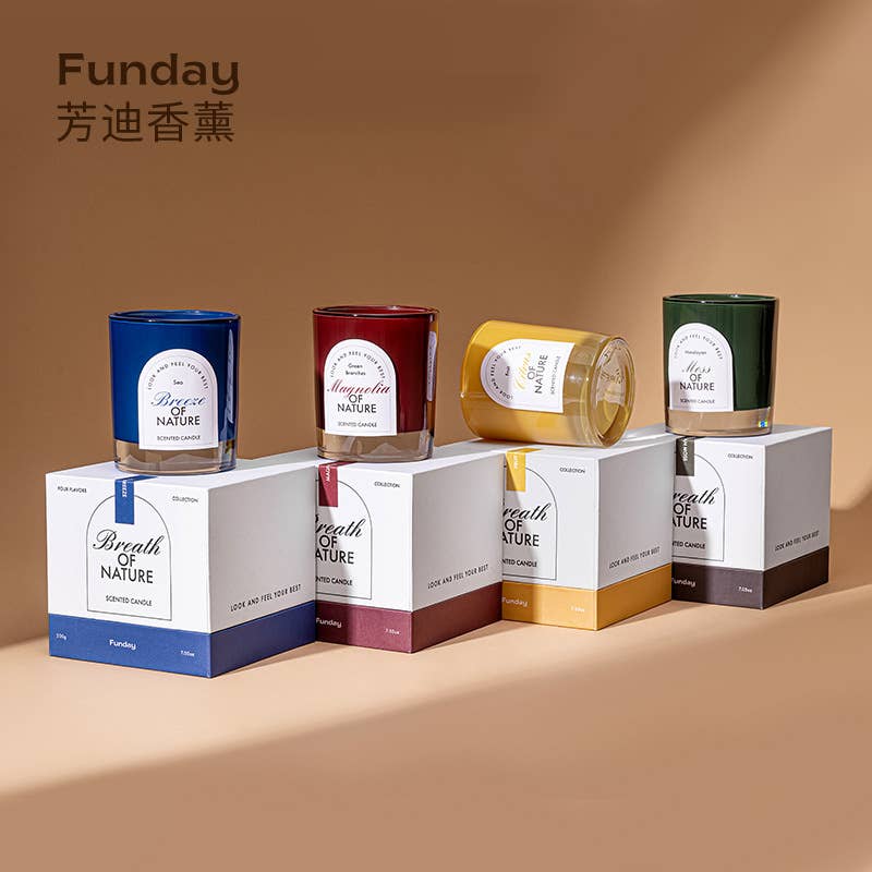 Vegas Candle - Wholesale Jar/Filled Candle - 7.2OZ 🍋 Essence Soy Candle – Golden Orchard3