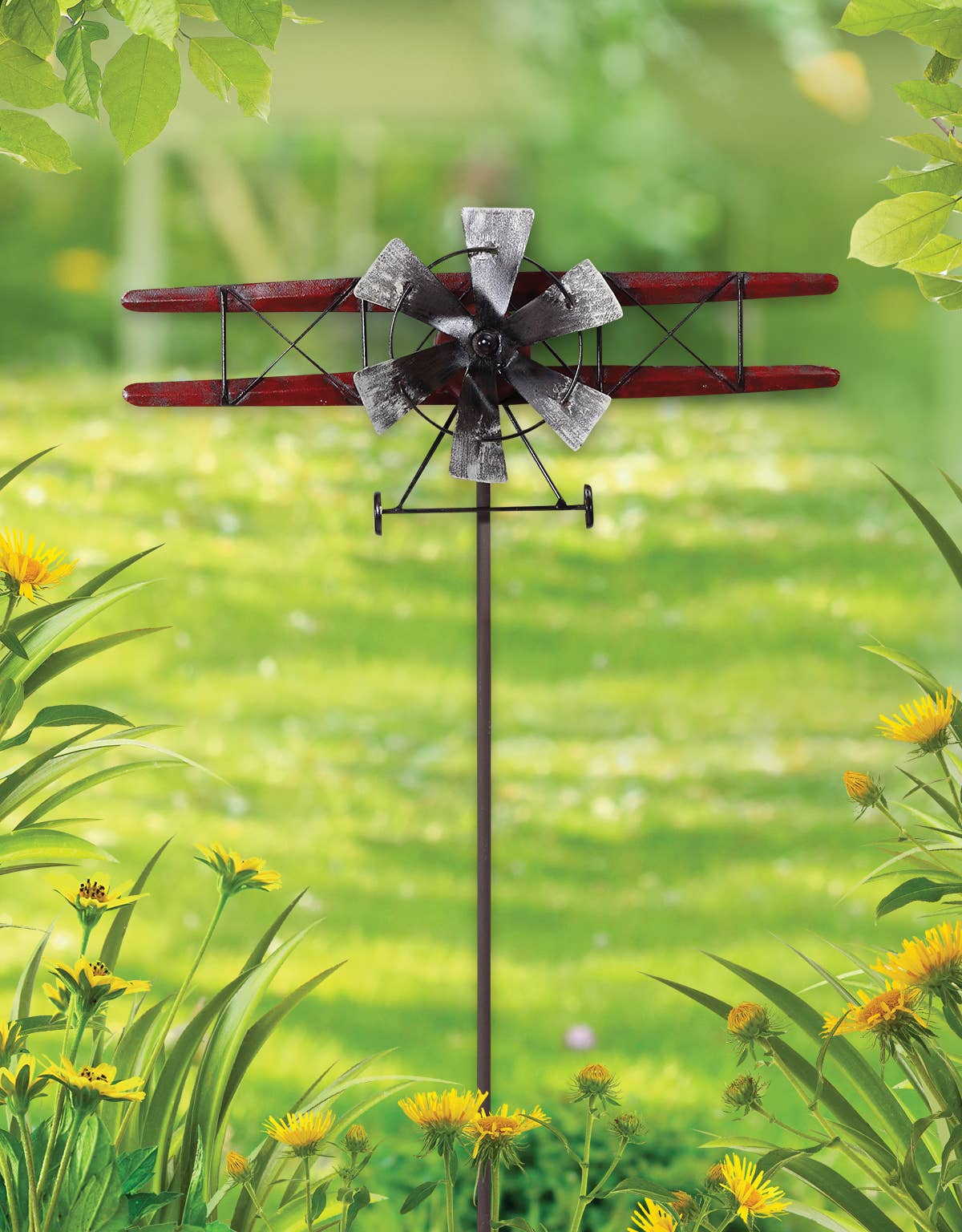 Sunset Vista Designs – wholesale Wind spinner – Airplane Spinner 36"2