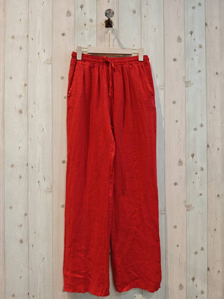 Linen & More - Venta al por mayor Pantalones - Mujer - REF 30132 PANTALON BASICO PATA RECTA LINO 100%16